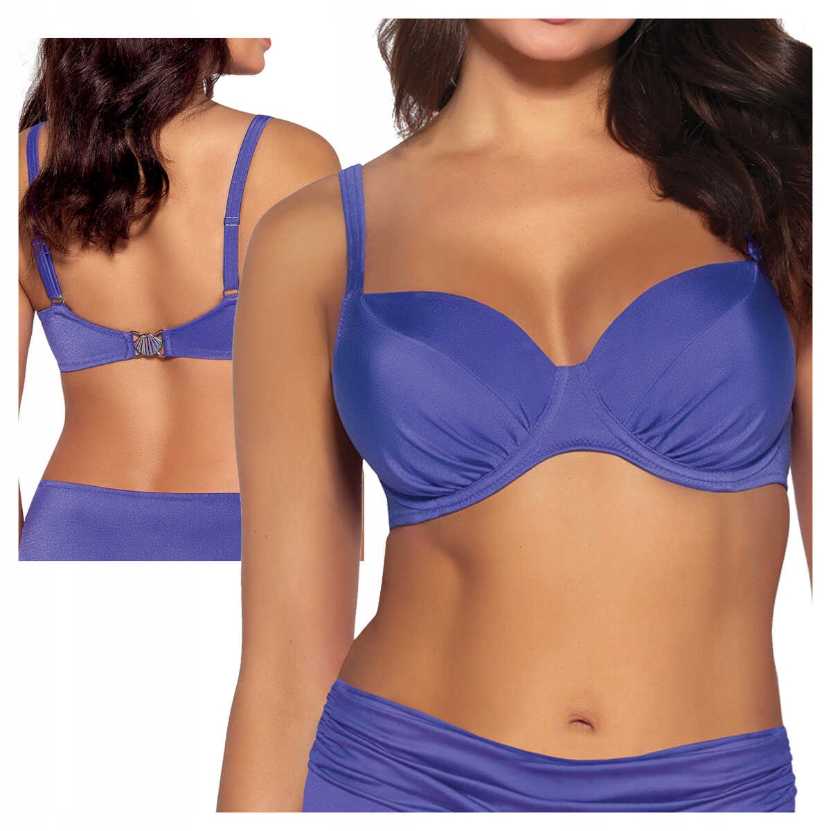 Ava Plavková podprsenka vyztužená podprsenka sk 169/1 Surreal 75F