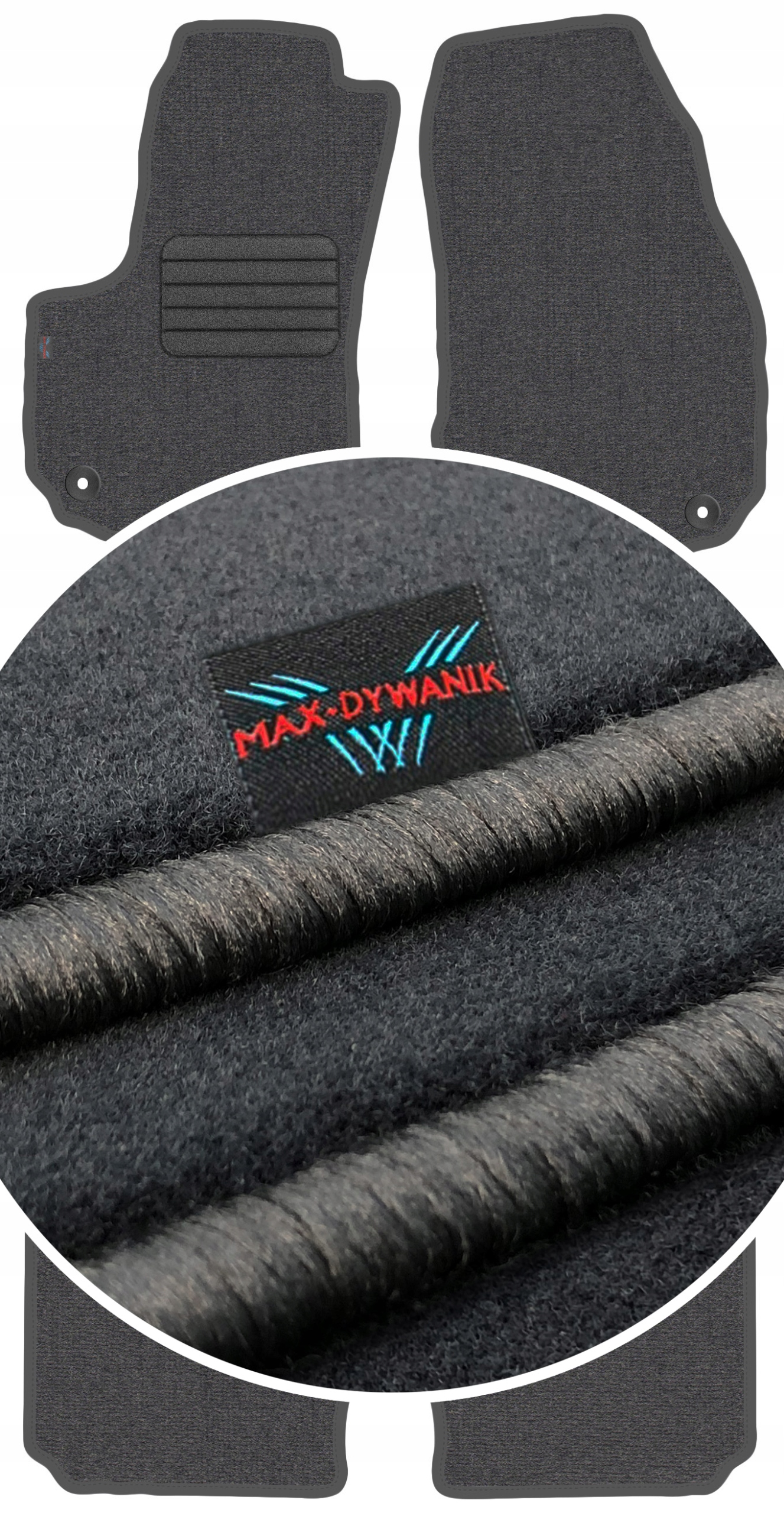 Opel Zafira B 7os 05-14 Koberce do auta