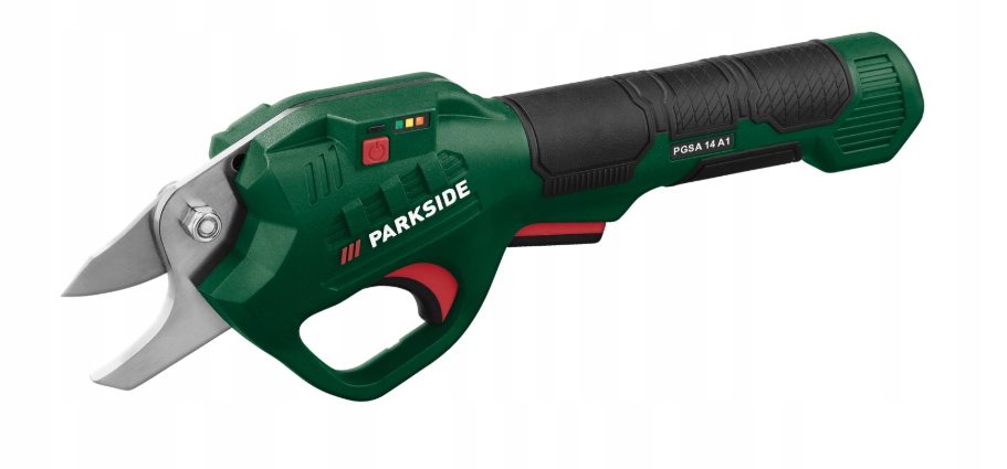 4V Nożyce ogrodowe Pgas 14 A1 z akumulatorem Parkside