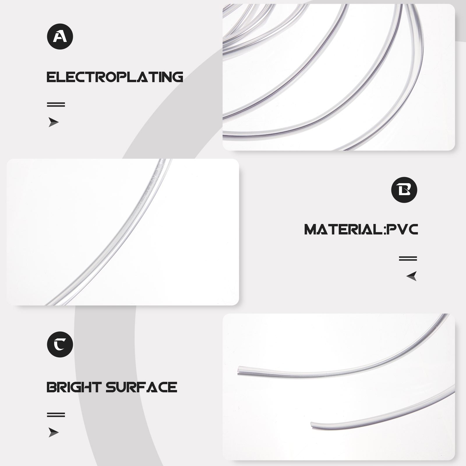 5 ROLLS CAR DOOR EDGE GUARD CAR DOOR PROTECTOR LLWL Kod producenta SM368464