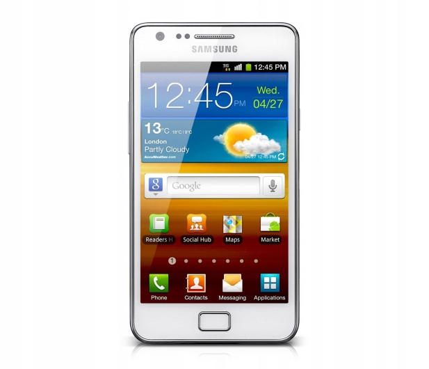 

100% nowy Samsung Galaxy S2 i9100 Ceramic White