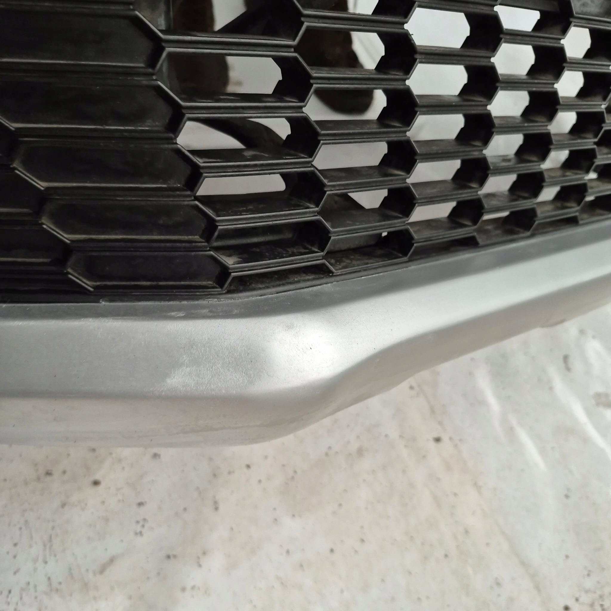 VW POLO 6R CROSS 09- bumper front front SPR