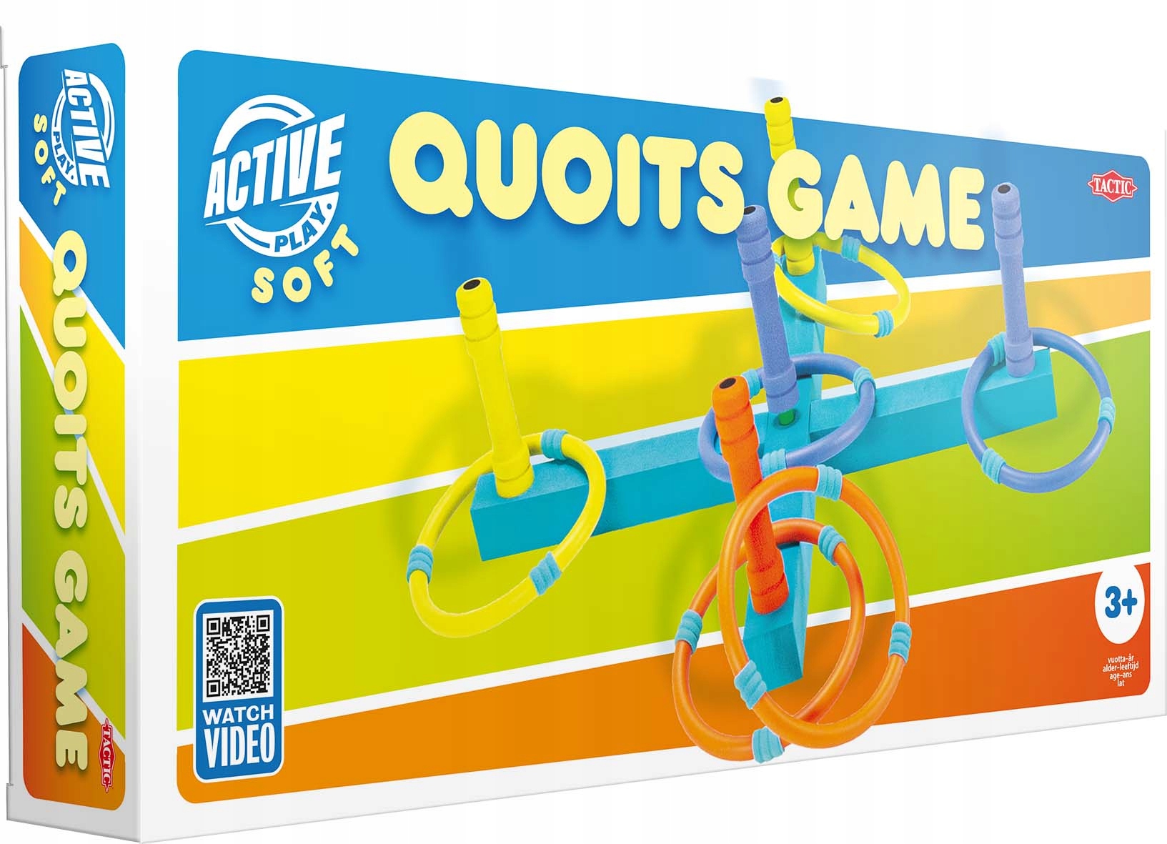 

Tactic Active Play Miękki rzut pierścieniem