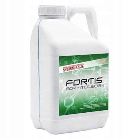 

Bor Molibden Algi Fortis rośliny bolrolubne 5l