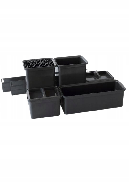 Peka 04.001.A Kontajnery YouboXx Set 1 antracitové