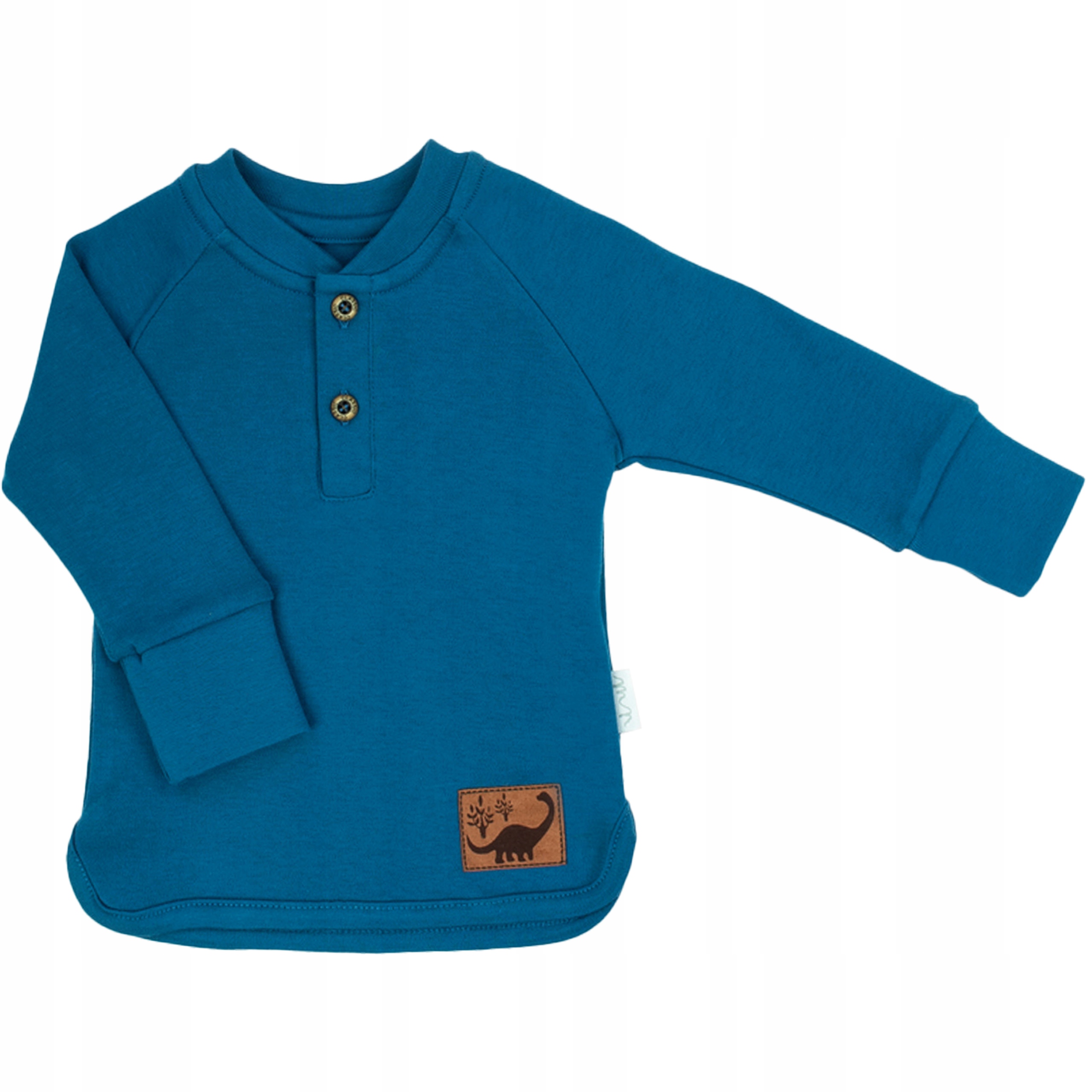 BLUZKA długi rękaw Z GUZICZKAMI dla chłopca 116 Liczba sztuk w ofercie 1 szt.