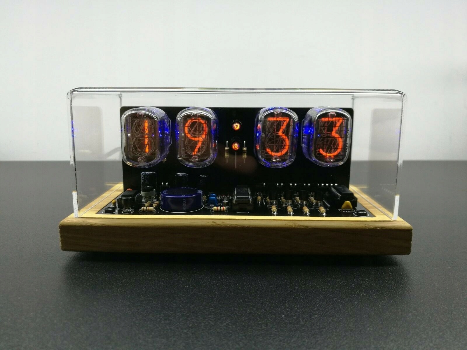 Zegar NIXIE 4x IN-12 Zestaw do montażu KIT Obudowa Symbol 4xIN12