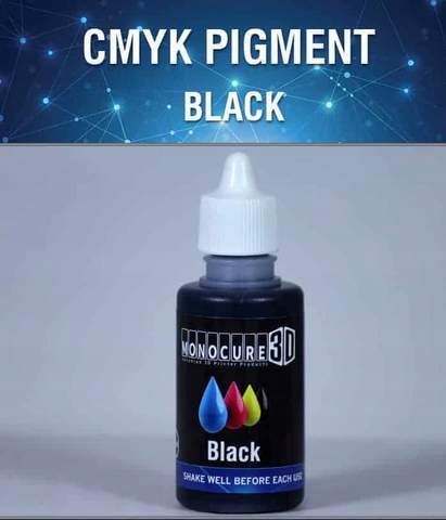 Pigment Monocure3D Black 0,03 kg