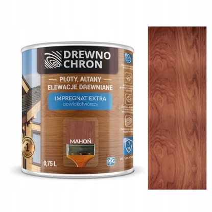 

Drewnochron Impregnat Extra 0,75L Mahoń