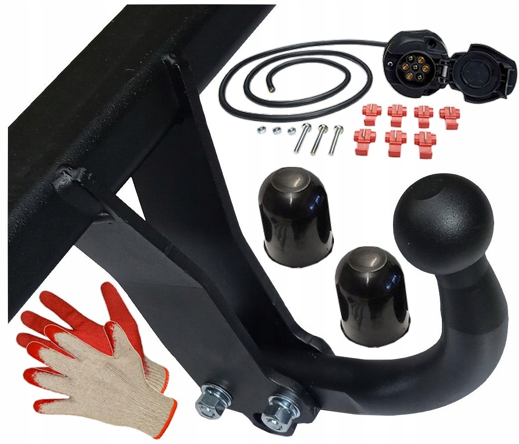 STEINHOF HAK HOLOWNICZY+WIĄZKA BMW 5 SERIA V E61 KOMBI+E60 SEDAN 2003do2010