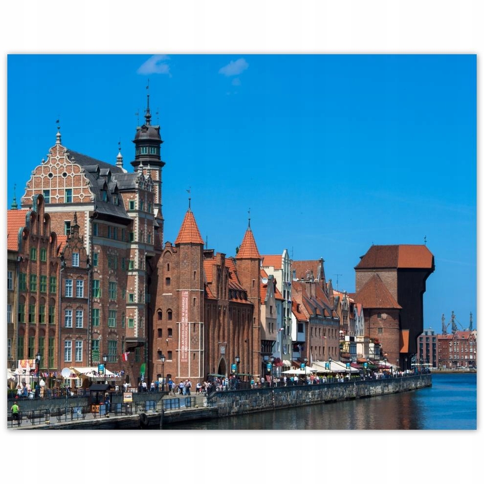 

Plakat 50x40 Gdańsk