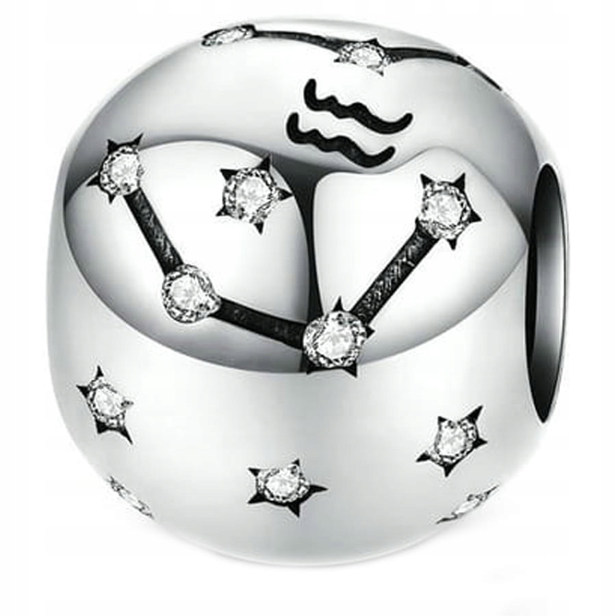 

Charms Do Pandora Znak Zodiaku Wodnik Srebro 925