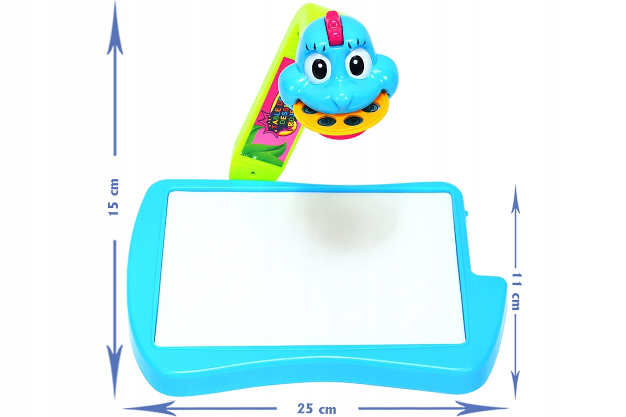 PROJEKTOR DO RYSOWANIA SMOK 21WZORY PISAKI RZUTNIK Płeć chłopcy dziewczynki