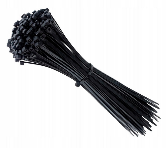 OPASKI ZACISKOWE KABLOWE TRYTKI 100 SZT. 300x3.6mm Marka Mega