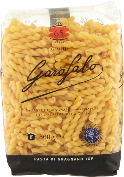 Levně 6X Garofalo Pasta Gemelli 500 Gr č.69 italský těstoviny