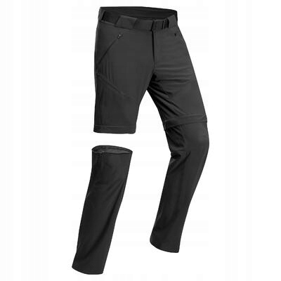 Spodnie turystyczne męskie Quechua MH550