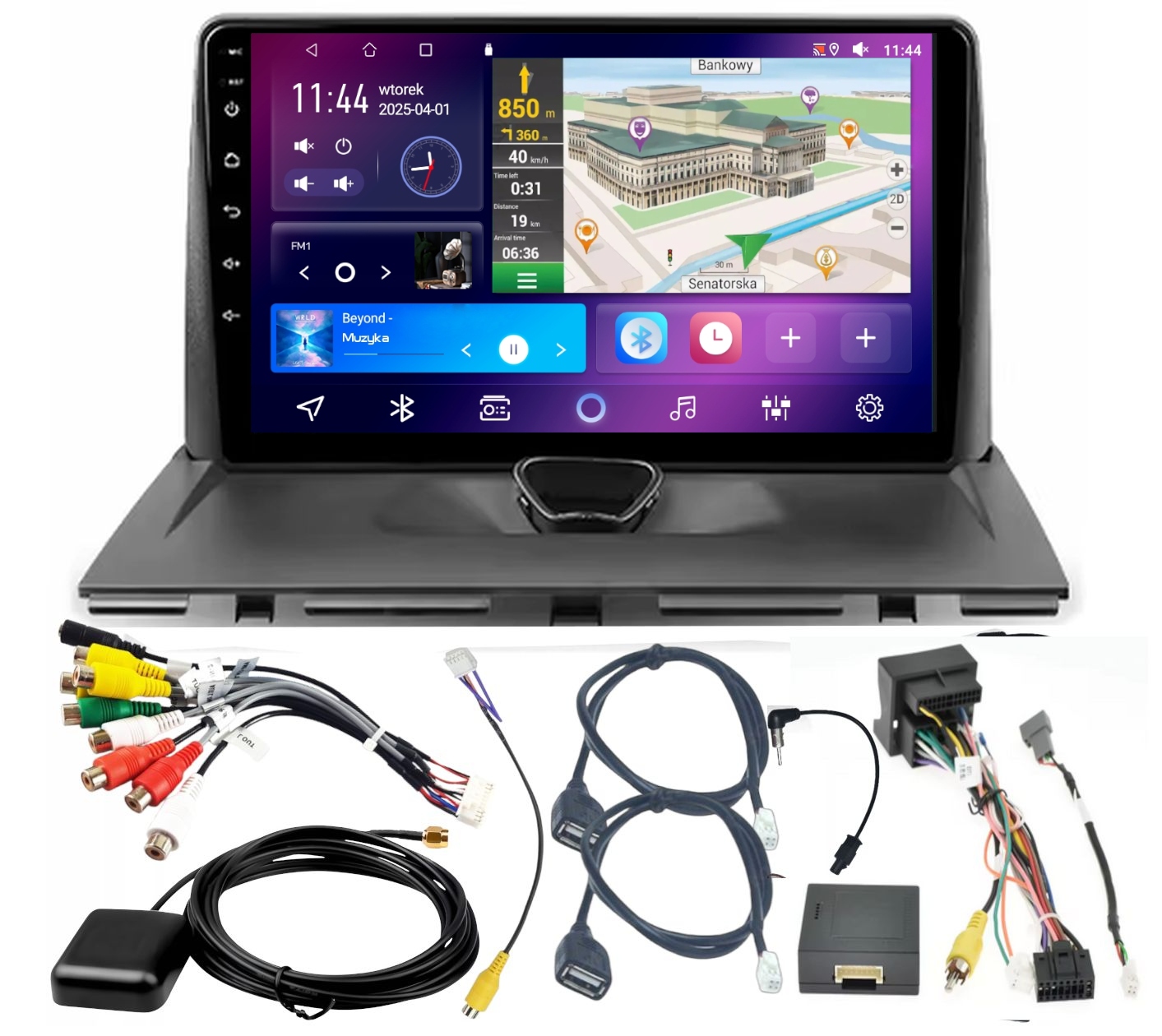 Autorádio S Carplay Peugeot Expert 2006-2017 Wifi Android 6GB 128GB