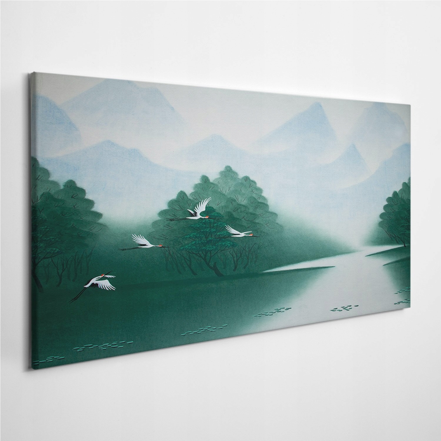 

Fotoobraz na ścianę Chiny Dźwigi Maszyny 120x60 cm