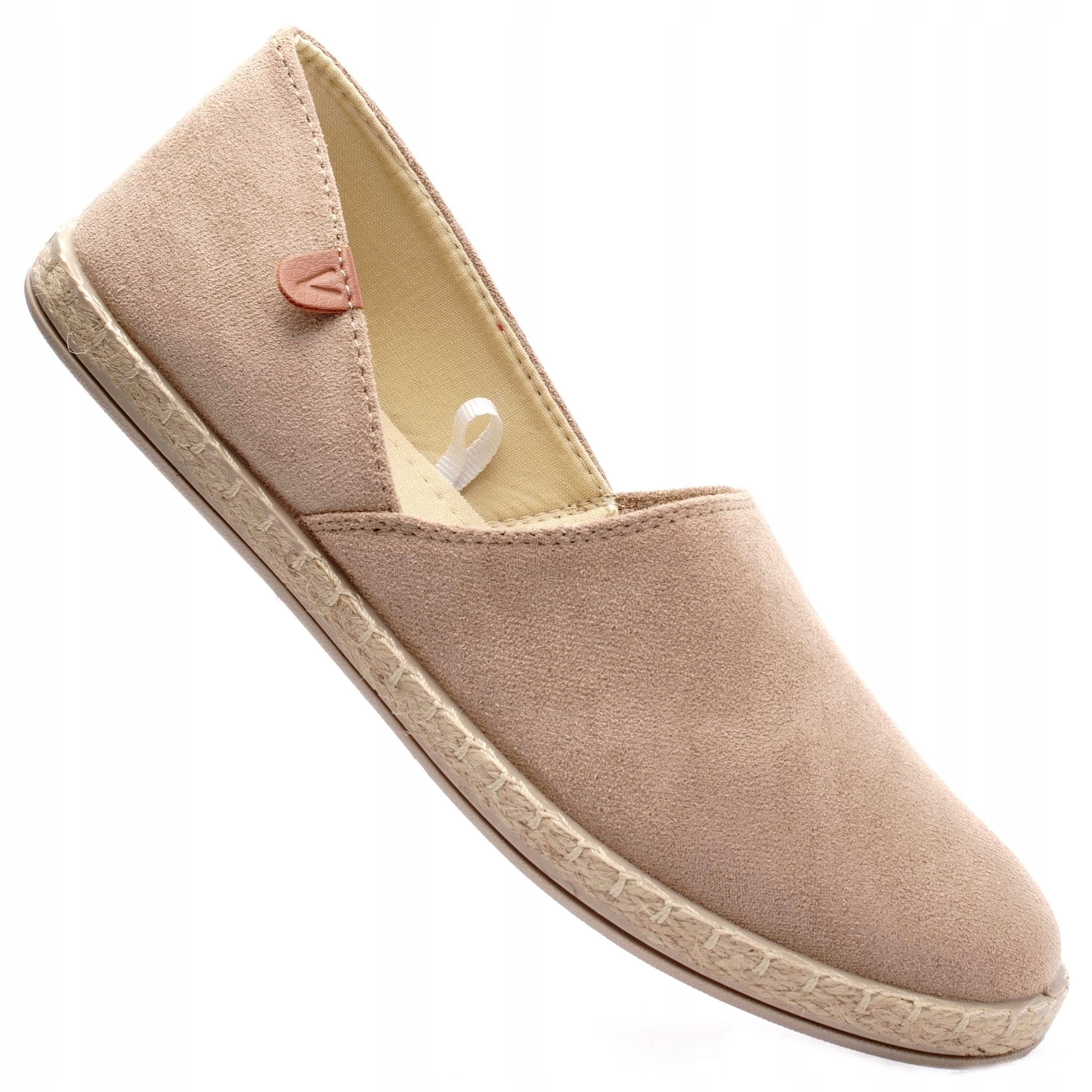 

Vinceza Espadryle Damskie Lekkie Wsuwane 36