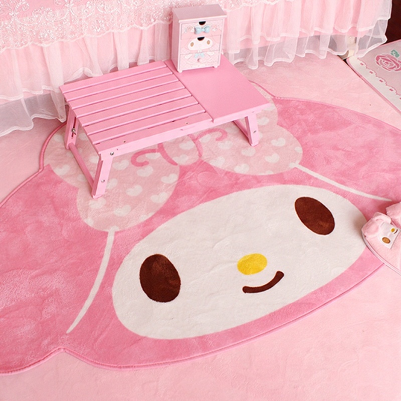 

100x160cm Cartoon My Melody Carpet Game Mat 1PCS