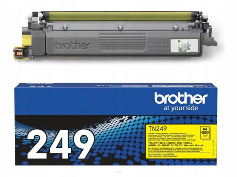 Toner Brother TN249Y žltý (yellow)