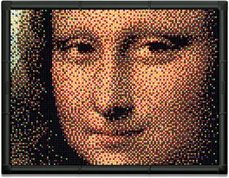 Mona Lisa Mozaika 10800 elementów Quercetti