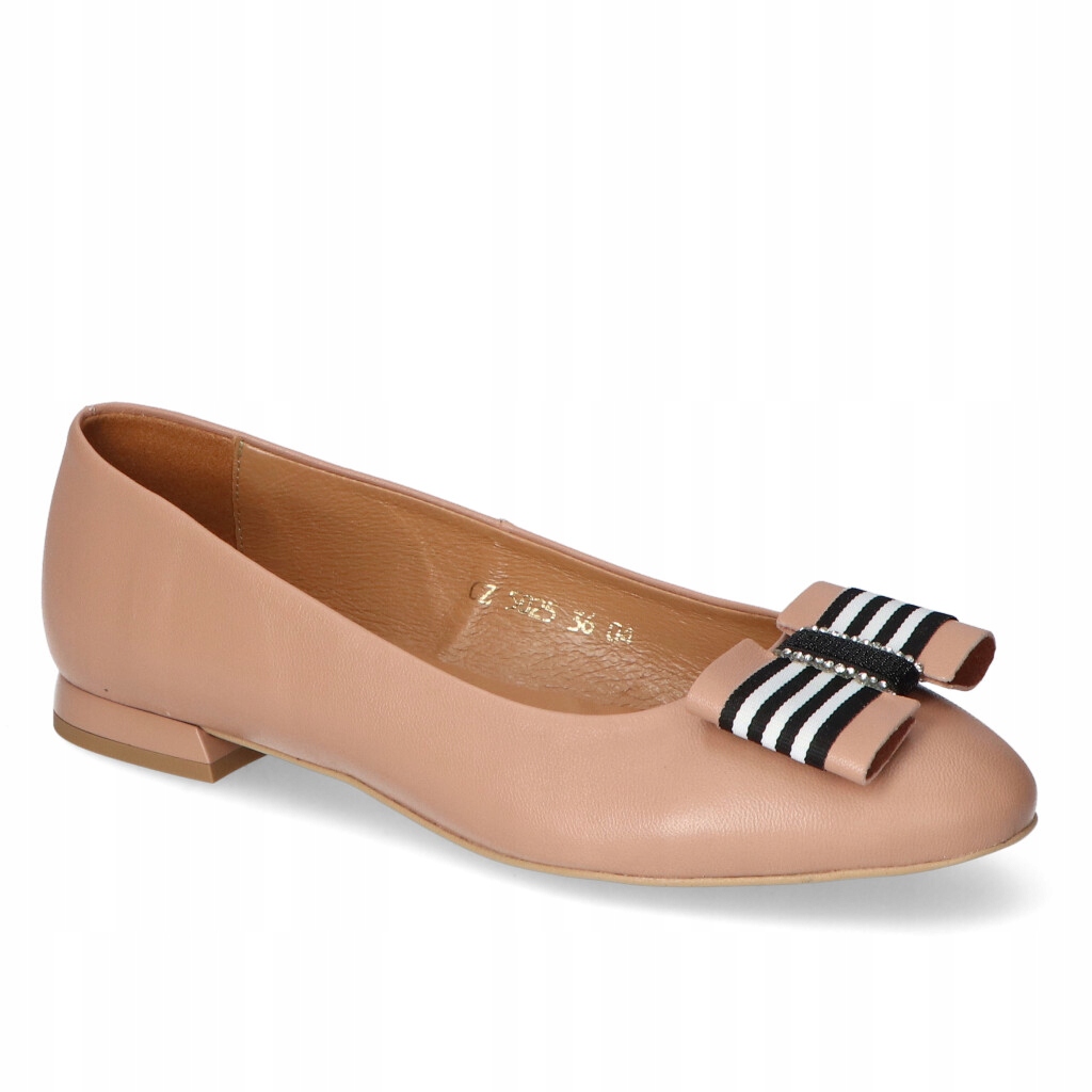 Baleríny Gamis 5025/M-33 Béžová lico 37