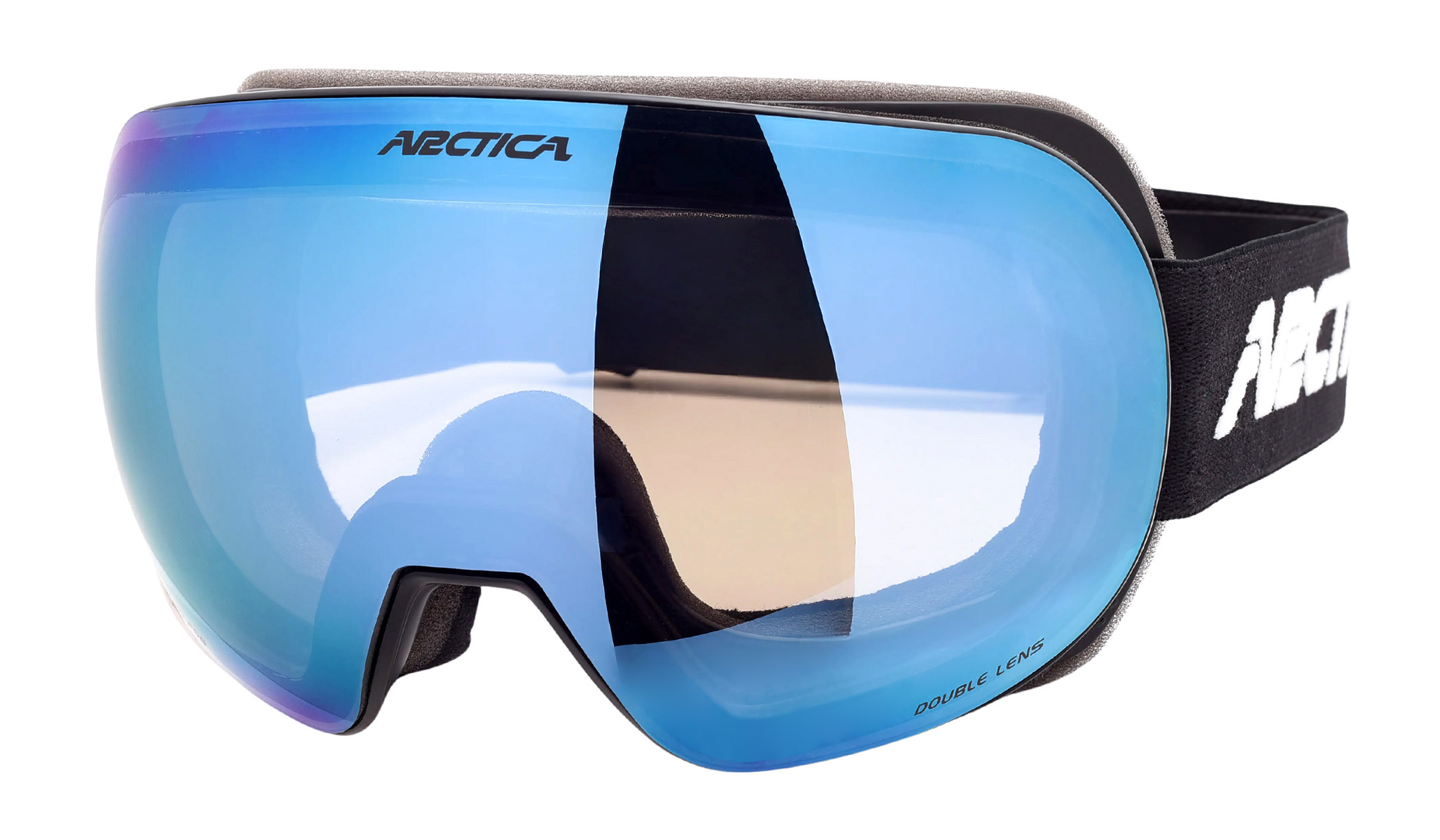 Arctica G-104D Lyžařské Brýle Na Dioptrické Brýle, Sklo S2 Kat. 2