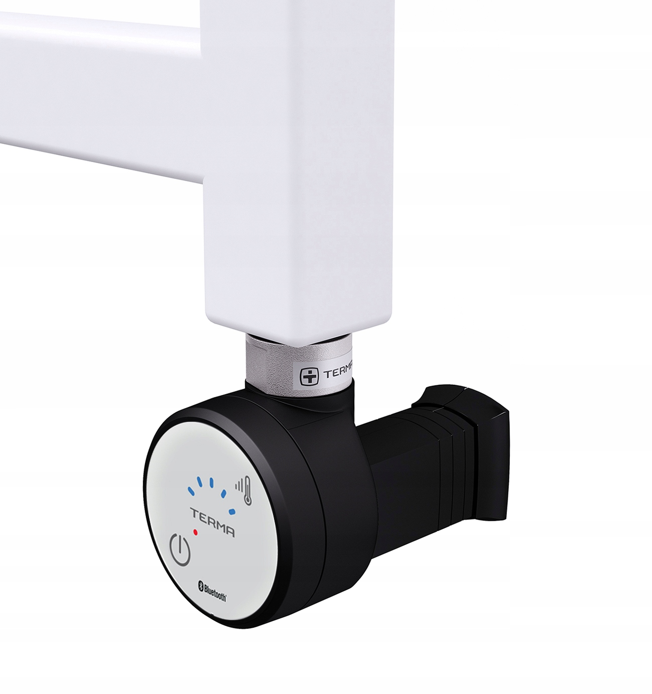 Terma Ohrievač Moa Blue 1200W Čierna Bluetooth maska