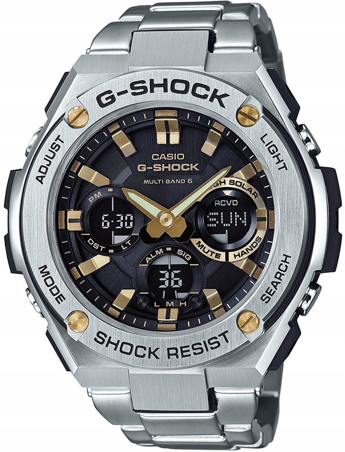 Pánské hodinky Casio G-shock Solar Waveceptor