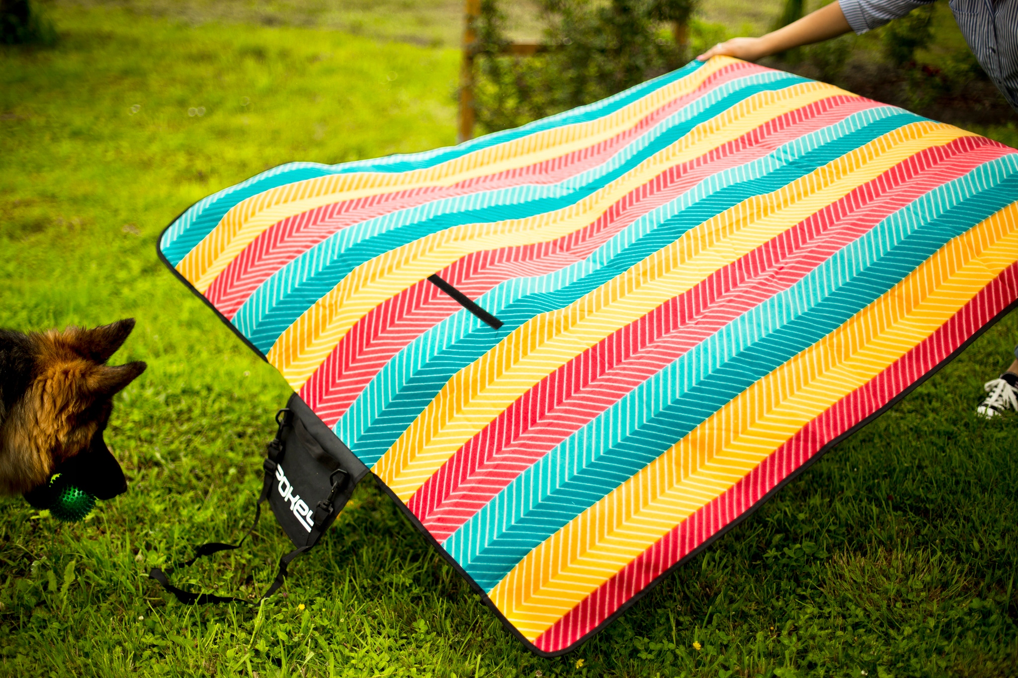 Koc piknikowy Spokey PICNIC GRAIN 130x150 Model PICNIC GRAIN