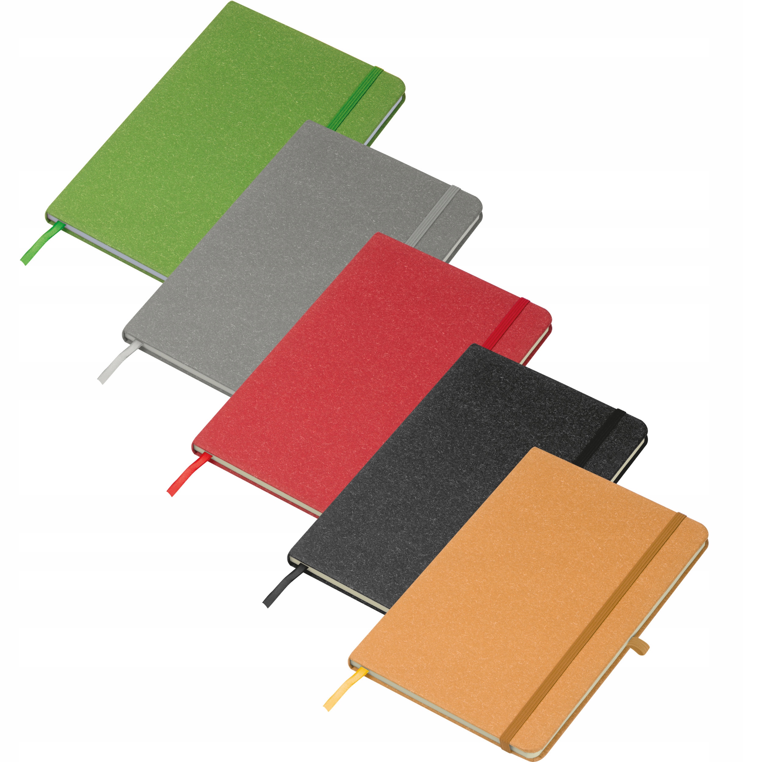 

Eko Notes Kropki A5 Papier Recykling 5szt