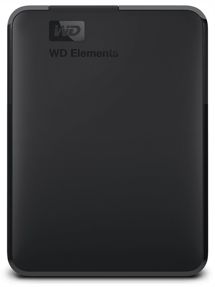 Wd Hdd Elements Portable 2TB Externí 2,5" Usb 3.0 Černý