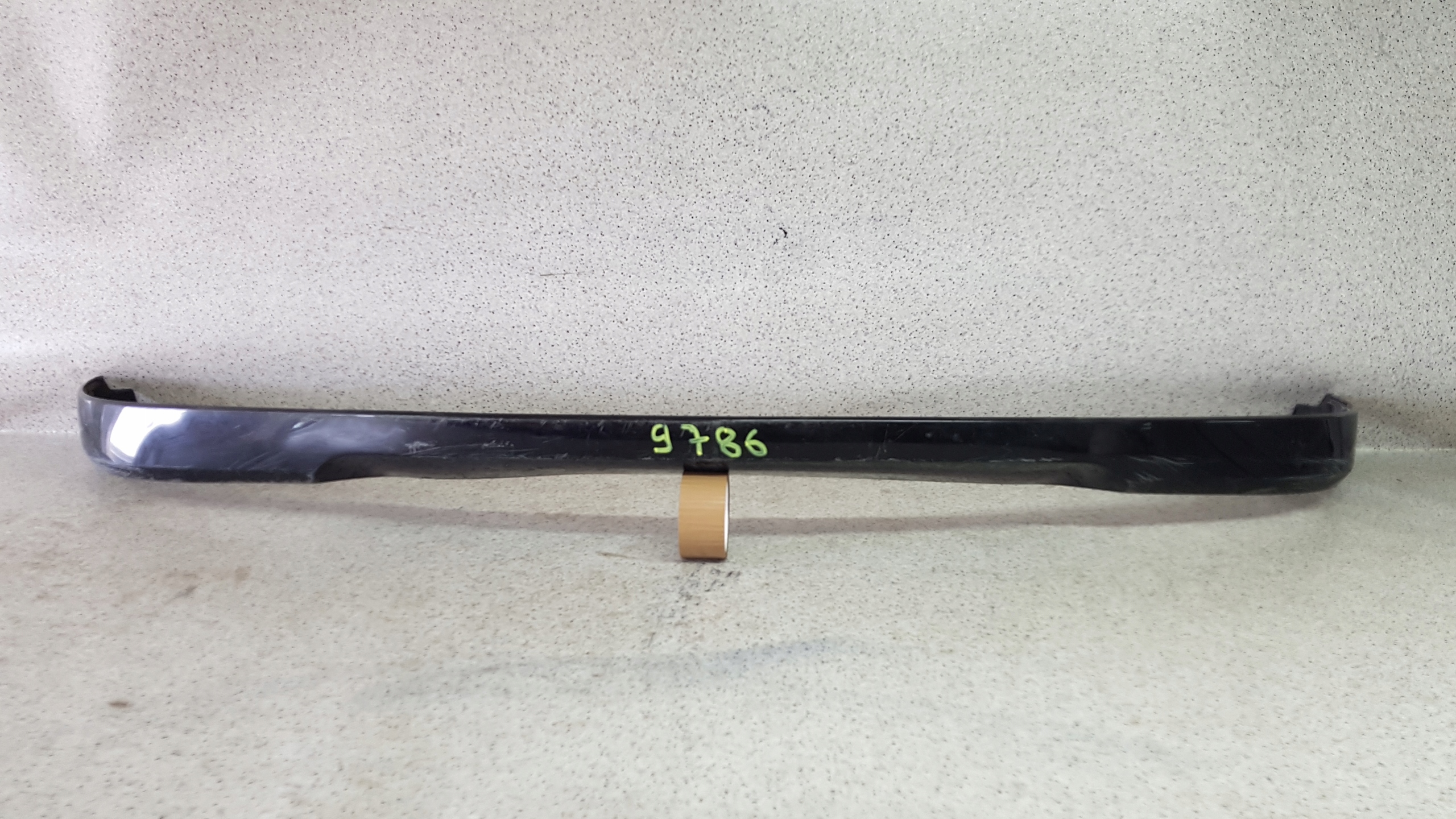OPEL ASTRA III H GTC OPC - LINE accessories front SPOILER 9786