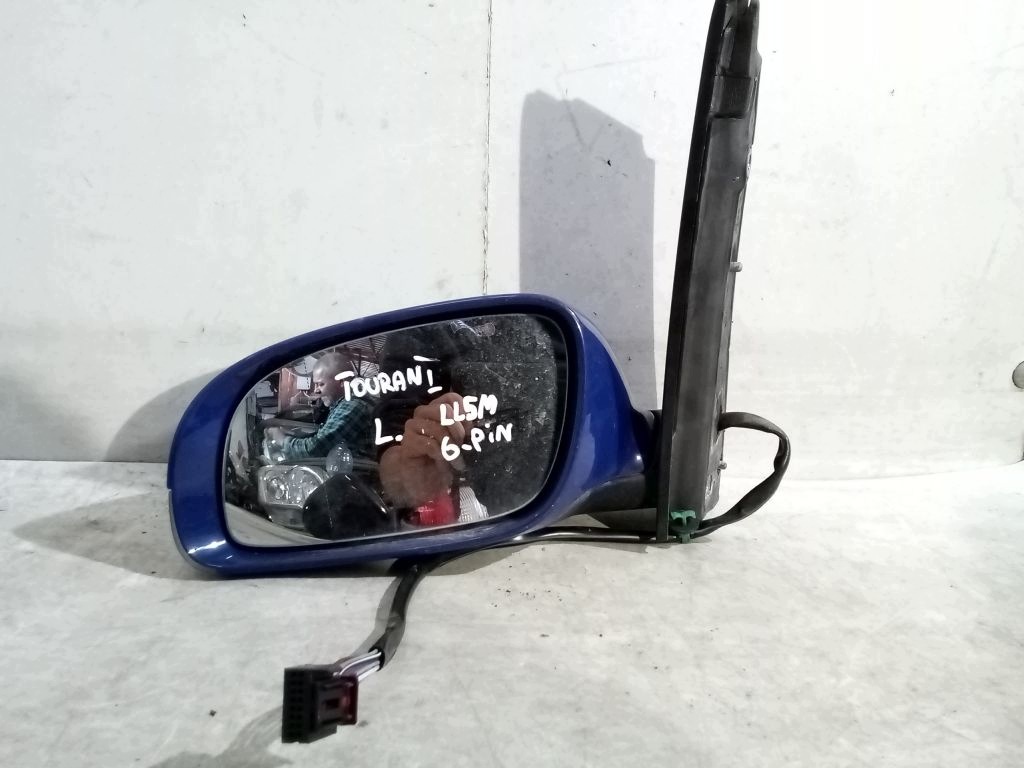 VW Touran and mirror left elektr 6 PIN LL5M