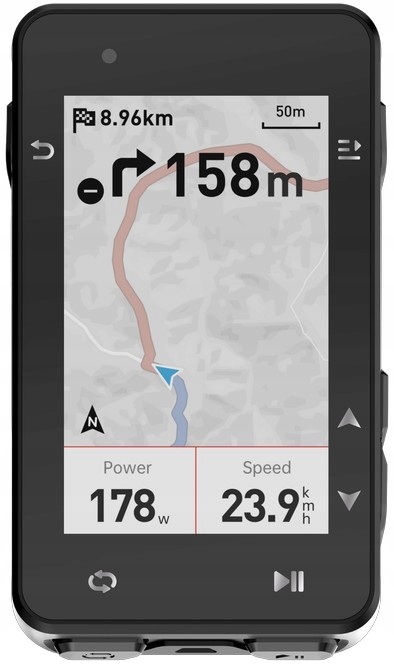 IGPSPORT iGS630 Licznik komputer rowerowy GPS BT