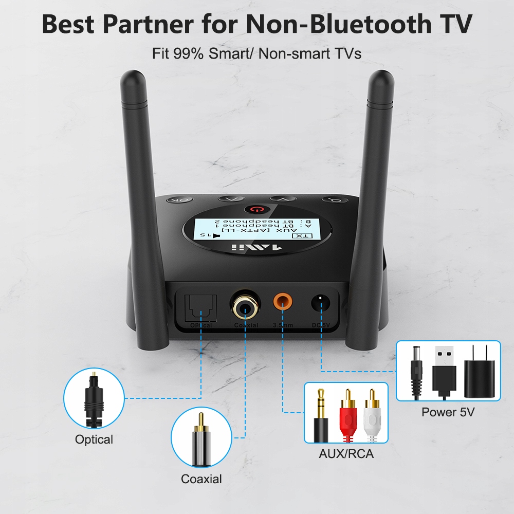 B06TX Plus Transmiter nadajnik Bluetooth 1Mii aptX EAN (GTIN) 5903031035520
