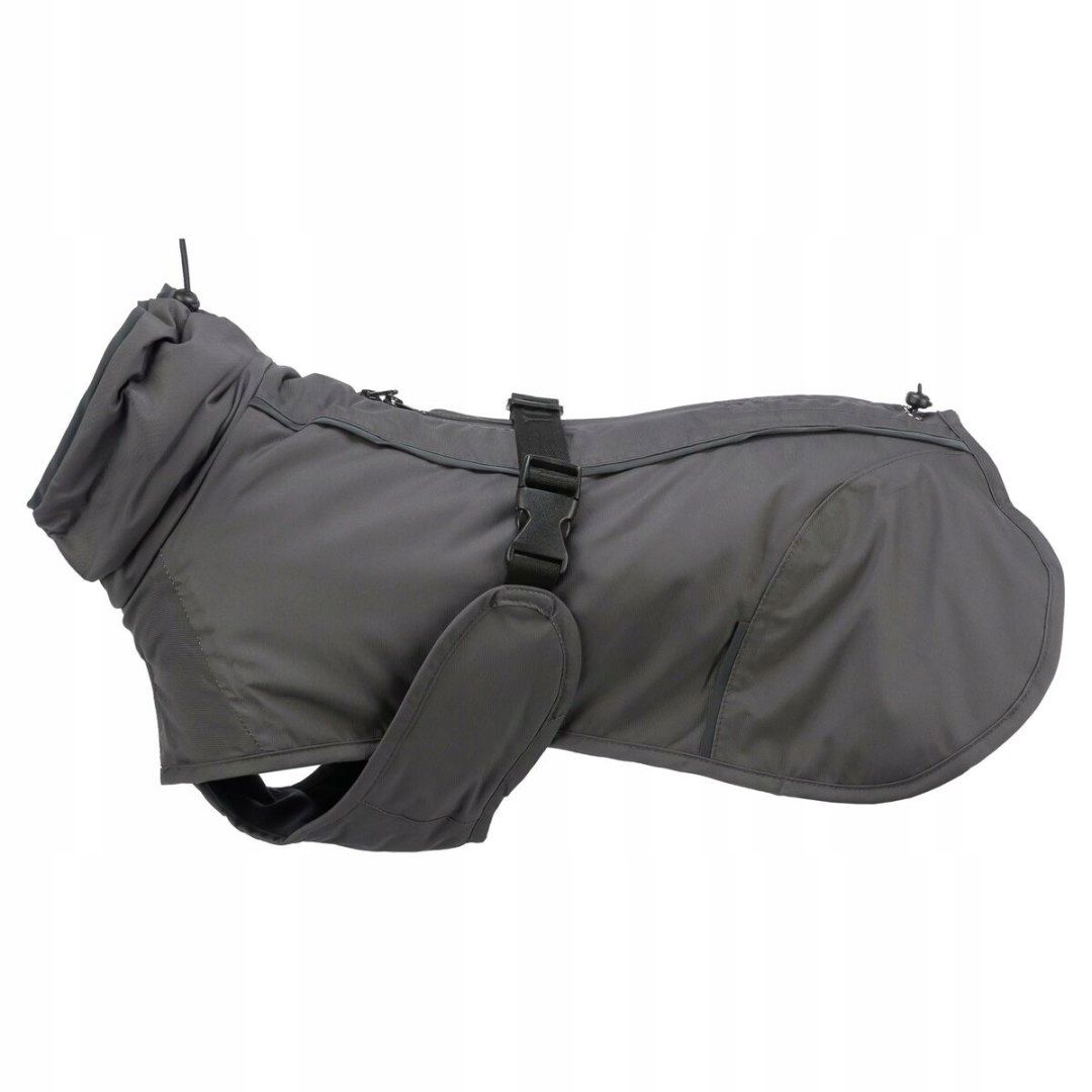 Kabát pro psa Trixie Limoux Šedý M