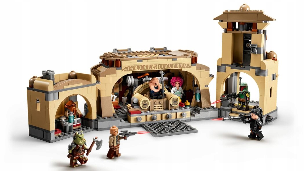 LEGO 75326 STAR WARS TRÓNTEREM BOBY FETTA Márka LEGO