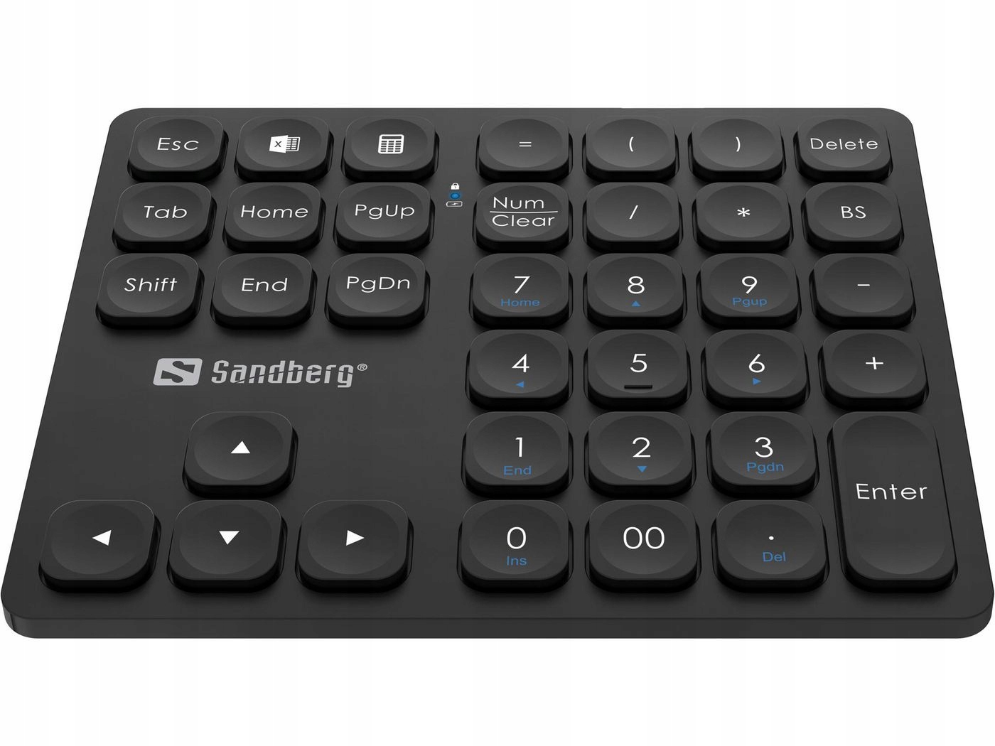 Sandberg bezdrátová Numeric Keypad Pro, 630-09