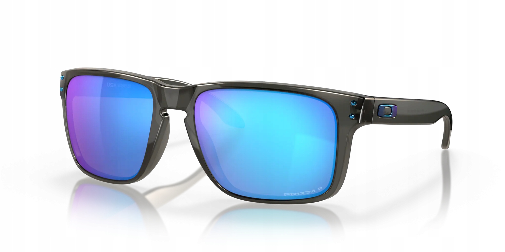 Brýle Oakley Holbrook XL Leštěná Černá Prizm Sapphire