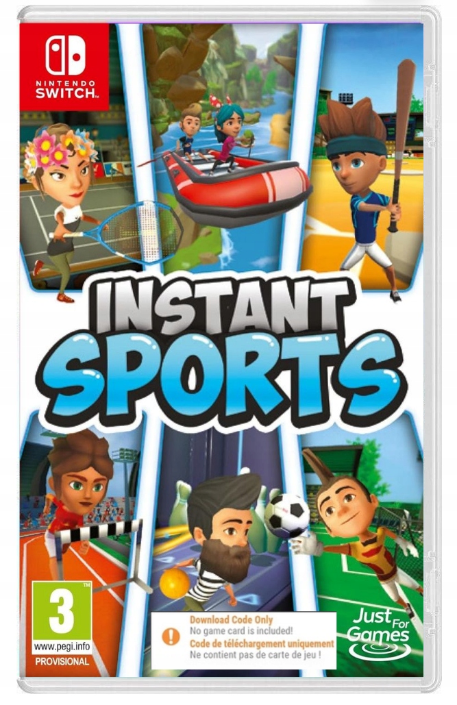 Instant Sports Nintendo Switch NOWA
