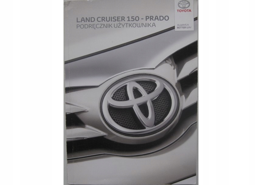 TOYOTA Land Cruiser 150 PRADO 13-17 инструкция RU