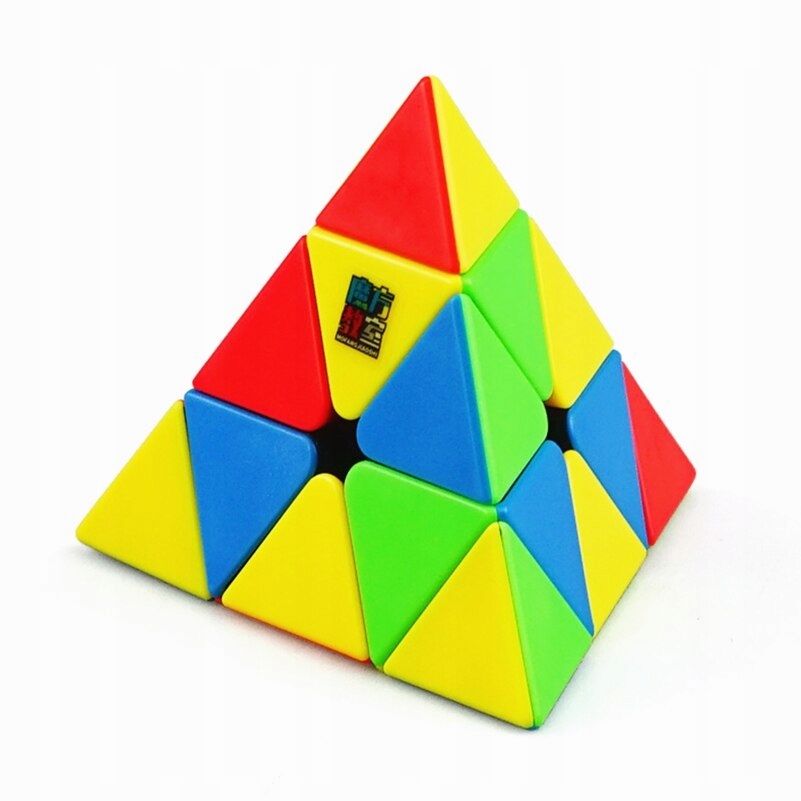 

Kostka Logiczna Piramida Cube kolorowa MoYu magic