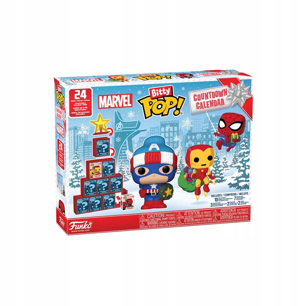 Adventní kalendář Funko Bitty Pop! Marvel