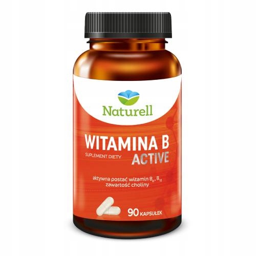 Naturell Vitamín B ACTIVE kapsule 90 ks