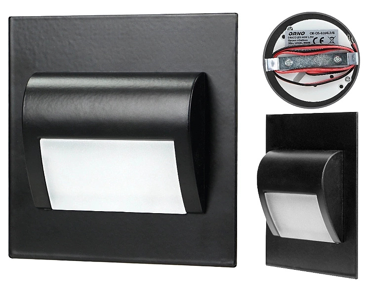 

Lampa Oprawa Schodowa Podtynkowa Draco Led Zimna