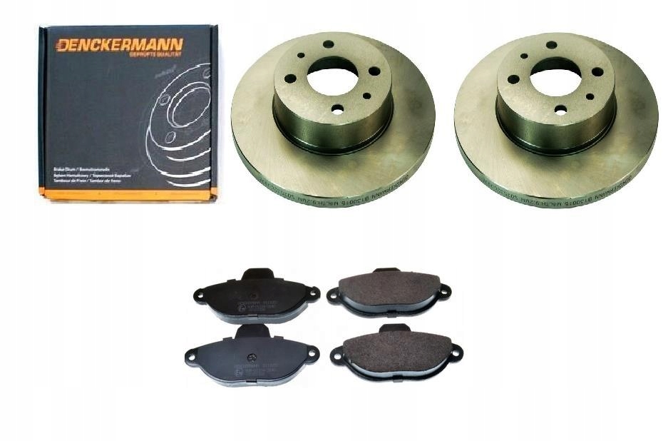 Kotouče Fiat Seicento CC Přední 240 MM Plné