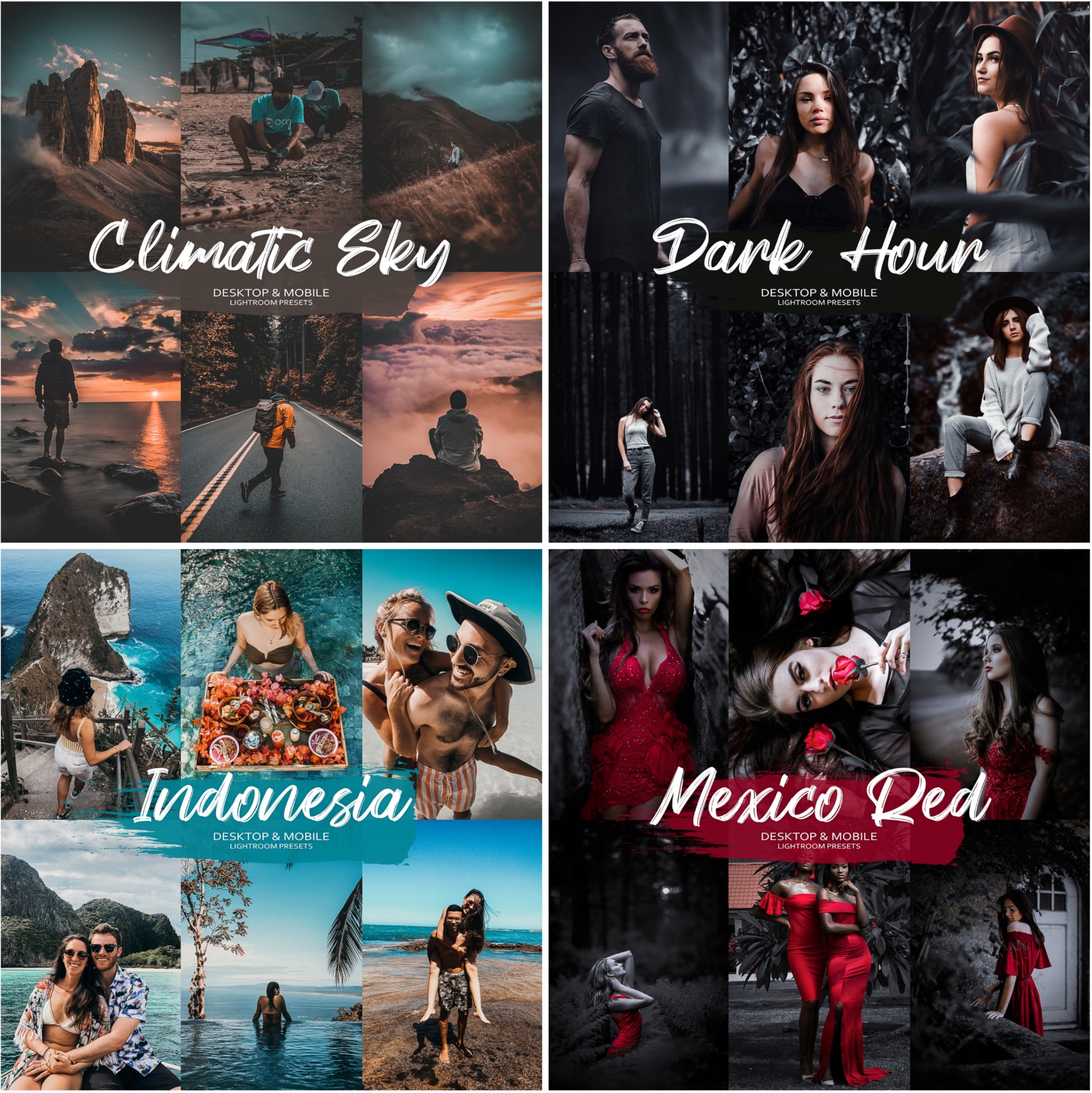 Preset Presety Adobe Lightroom - MEGA KOLEKCJA! Producent Inna