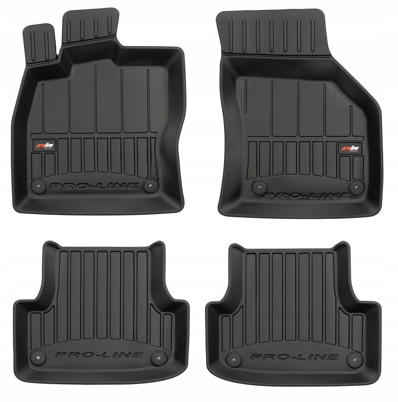 

Dywaniki Gumowe Audi A3 8V od 2012- Korytka